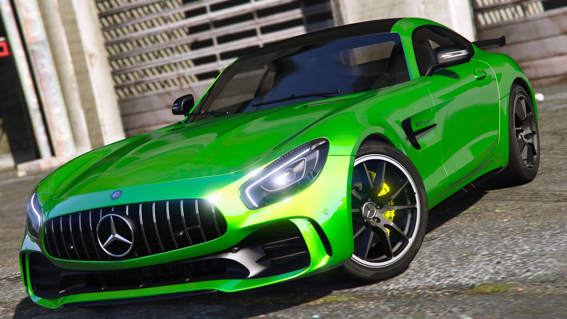 gta 5 mercedes benz mod